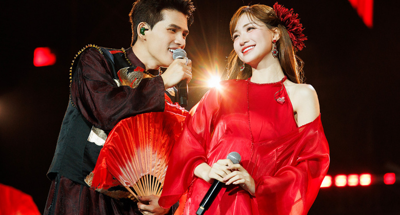 Quốc Thiên ủng hộ 200 triệu đến đồng bào miền Trung tại Concert SKYNOTE 2025