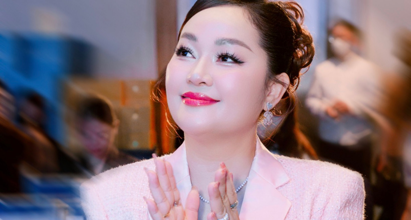 Hoa hậu Hoàng Thanh Nga rạng rỡ tại Lễ công bố đại diện Việt Nam tham dự Miss Cosmo 2025