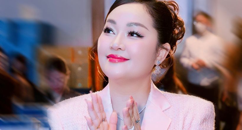 Hoa hậu Hoàng Thanh Nga rạng rỡ tại Lễ công bố đại diện Việt Nam tham dự Miss Cosmo 2025