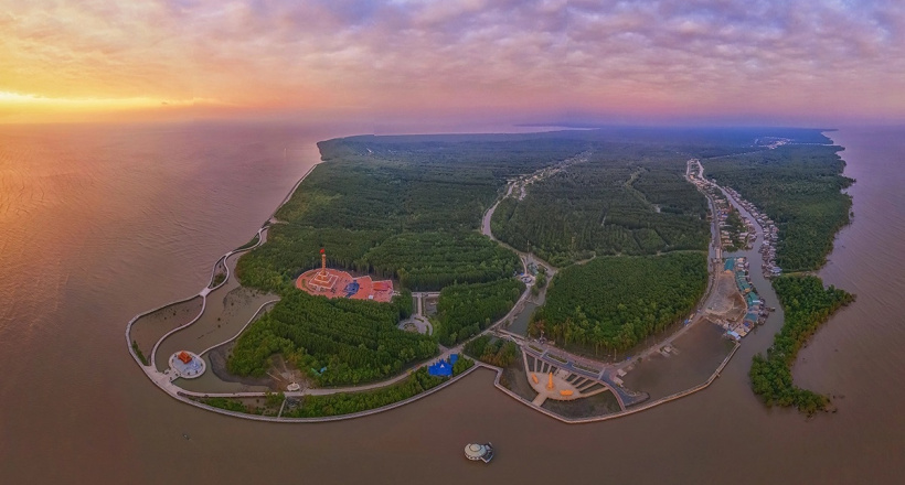 Cà Mau vươn mình trở thành trung tâm du lịch của vùng cực Nam Tổ quốc