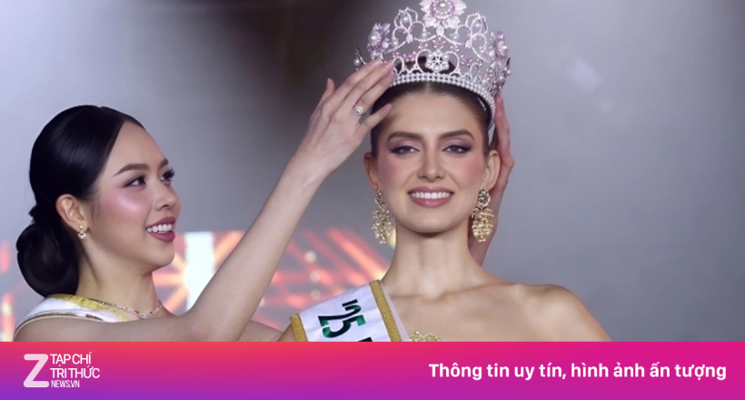 Người đẹp Colombia đăng quang Hoa hậu Quốc tế