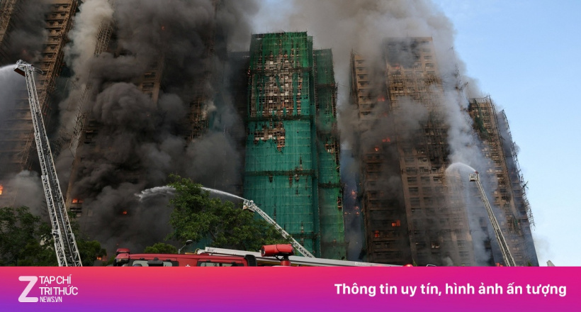 Hoa hậu Hong Kong bất lực khi chung cư của bà ngoại bị thiêu rụi