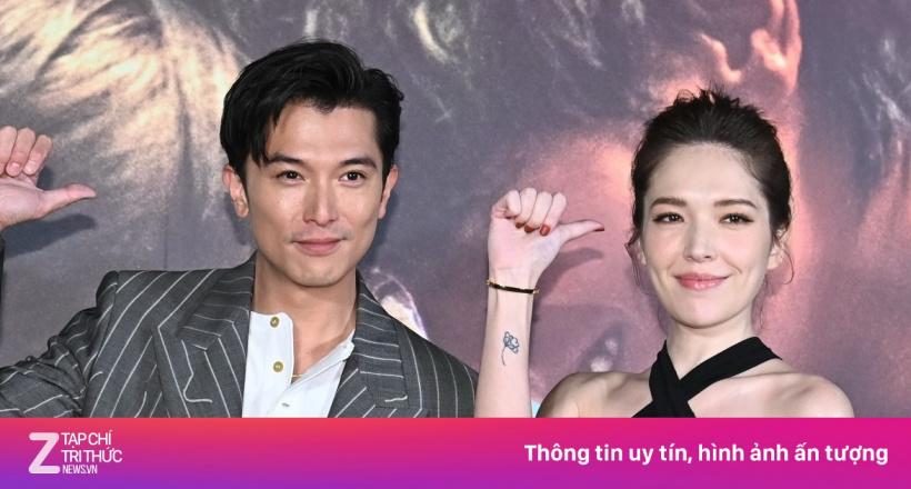 Khưu Trạch và Hứa Vỹ Ninh cưới