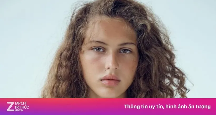 Người mẫu lai hai dòng máu gây chú ý ở tuổi 20