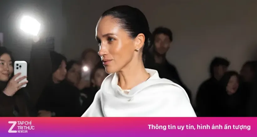Vợ Hoàng tử Harry tự ý đến show thời trang không được mời