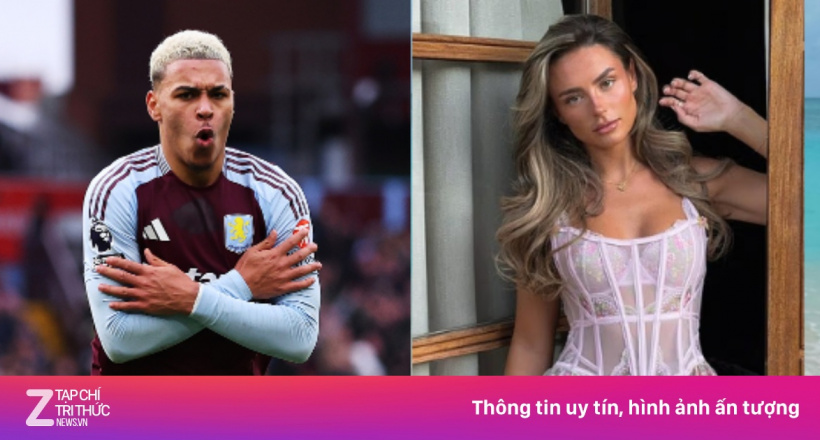 Người mẫu gợi cảm hẹn hò cầu thủ Morgan Rogers