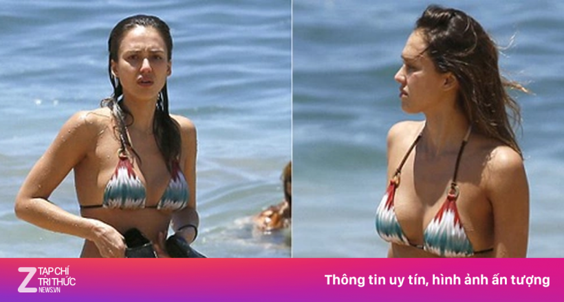 Jessica Alba gợi cảm bên bạn trai