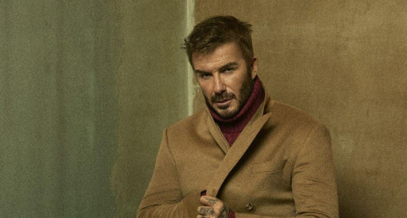 Beckham lịch lãm trong bộ sưu tập thu - đông của Boss