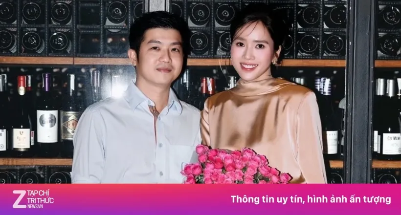 Hình ảnh Bella Mai bên doanh nhân Bửu Lộc