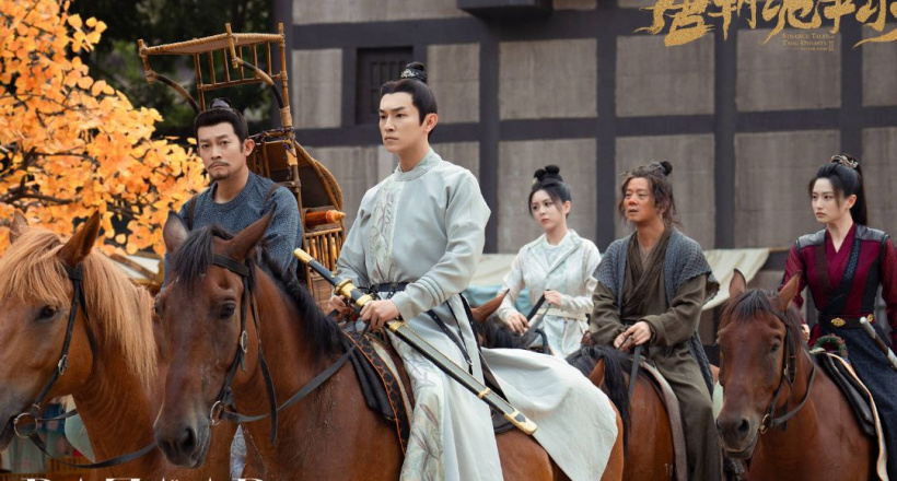 Đường Triều Quỷ Sự Lục, phim cổ trang Hoa ngữ phá án hot nhất màn ảnh nhỏ
