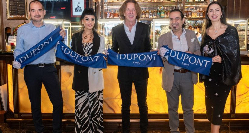 S.T. Dupont World Tour: Khi phụ kiện là di sản thượng lưu