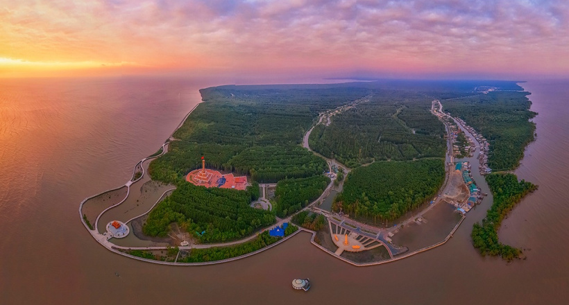 Về cực Nam, lạc bước Khai Long – viên ngọc giấu mình giữa sóng và rừng