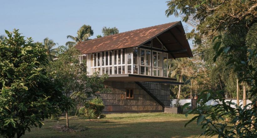 House of Quad: Cách tân di sản Kerala