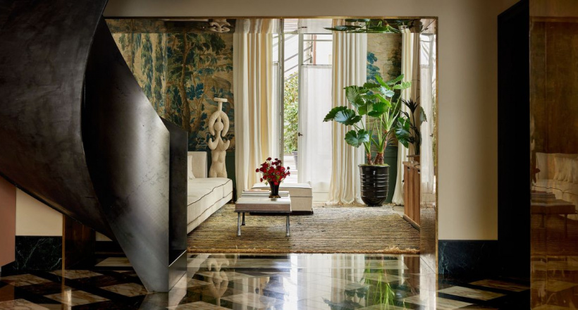 Căn hộ Milan: Tuyên ngôn thẩm mỹ của một hậu duệ gia tộc thời trang