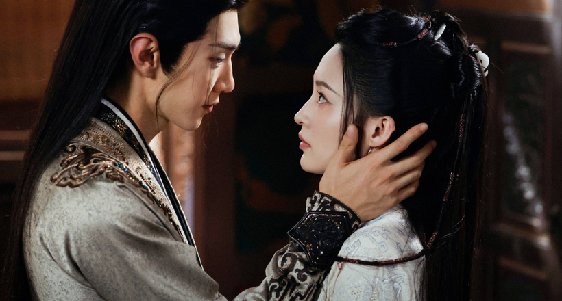 Các cặp đôi lệch tuổi nhưng vẫn được lòng mọt phim Trung Quốc