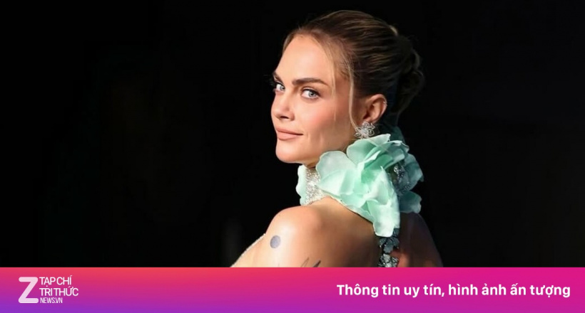 Sự cố rách váy của Cara Delevigne