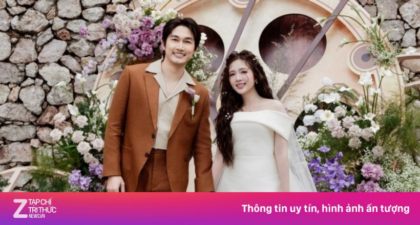 Lễ cưới của Đình Tú và Ngọc Huyền