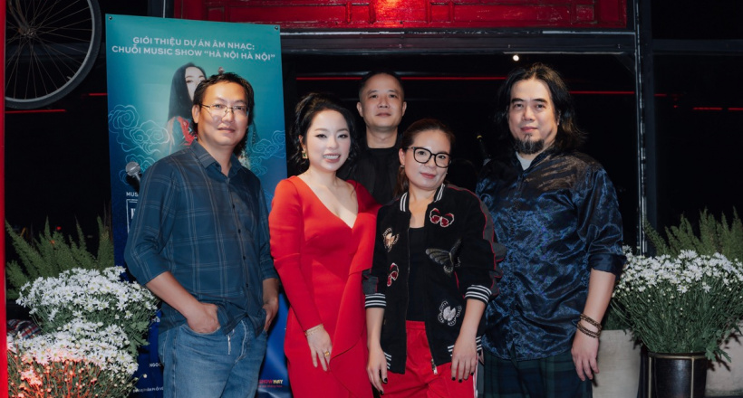 Ra mắt dự án âm nhạc: chuỗi music show “Hà Nội Hà Nội” – Vol 1: The Winter Music Show