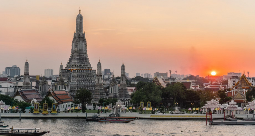 Du lịch Thái Lan và hành trình ngược dòng