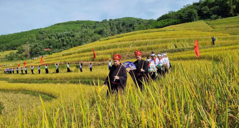 Lễ hội Mùa vàng trên non cao Phú Thọ – điểm hẹn du lịch hấp dẫn