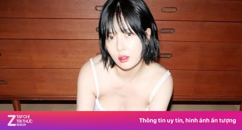 HyunA ngất xỉu khi đang diễn ở lễ hội nước
