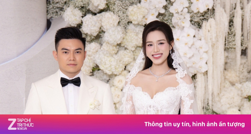 Tiệc cưới ở Hà Nội của Đỗ Thị Hà và Tổng giám đốc Tập đoàn Sơn Hải