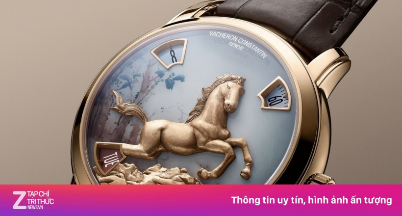 Hãng đồng hồ Thuỵ Sĩ rục rịch đón Tết Bính Ngọ từ đầu tháng 11