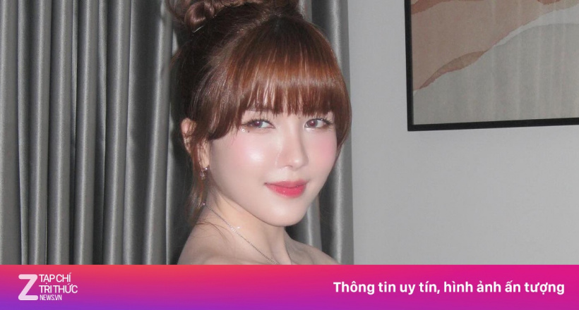 Mặc đầm 3D cúp ngực như Thiều Bảo Trâm