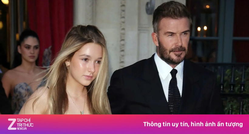 Con gái David Beckham ngày càng sexy