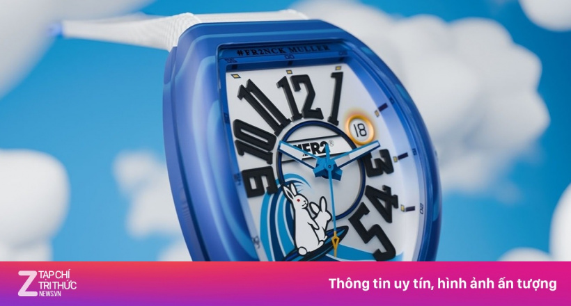 Đôi thỏ 'táo bạo' trên mặt số 14.000 USD được săn đón