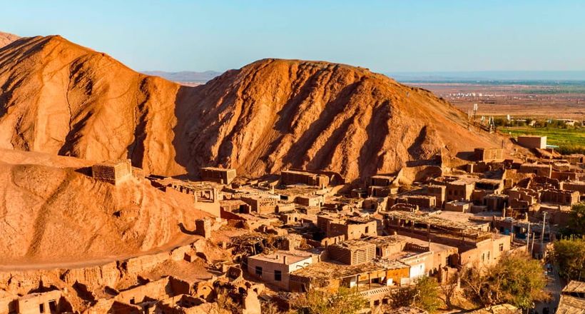 Thành cổ ở Tân Cương: Di sản sống giữa hai châu lục