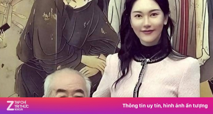 Họa sĩ 87 tuổi có con với vợ kém 50 tuổi