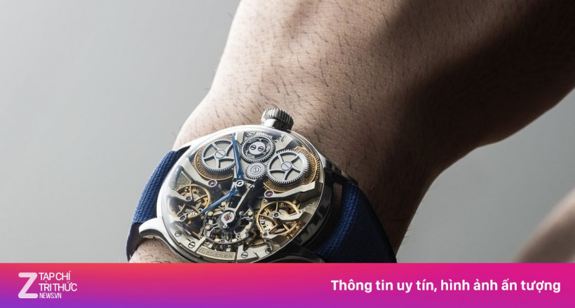 'Mặt số biến mất' trên đồng hồ 187.000 USD