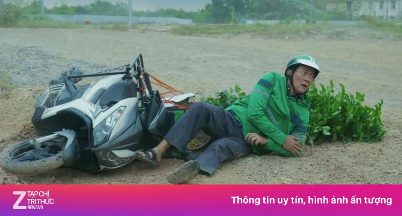 Tình tiết của diễn viên Hoàng Hải trên phim giờ vàng gây tranh luận