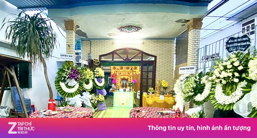 Mưa lớn ở lễ tang tài tử Thương Tín