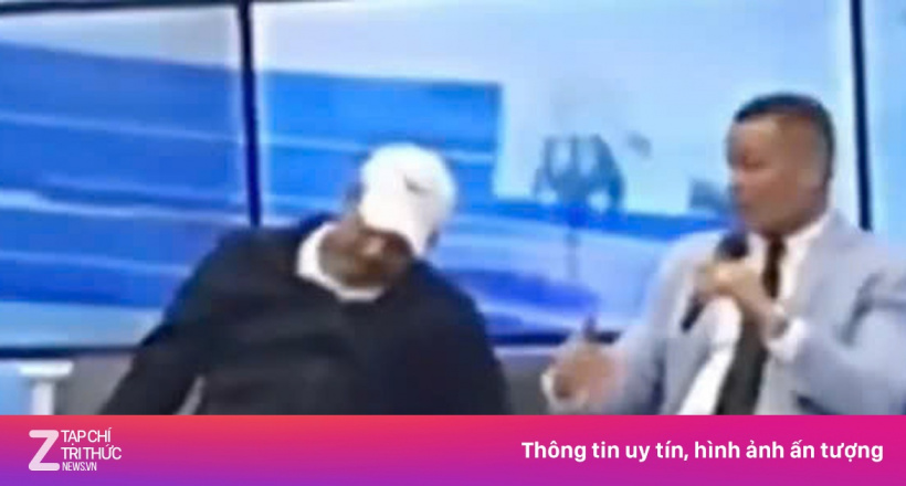 BLV Mario Ureña đột tử ngay trên sóng truyền hình