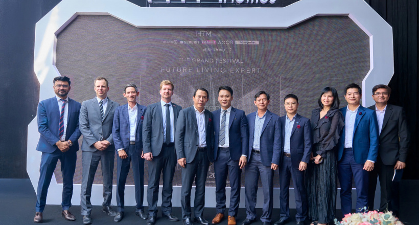 HTM HOMES RA MẮT  THE GRAND FESTIVAL - FUTURE LIVING EXPERT:   “BẬC THẦY” KIẾN TẠO KHÔNG GIAN SỐNG TƯƠNG LAI