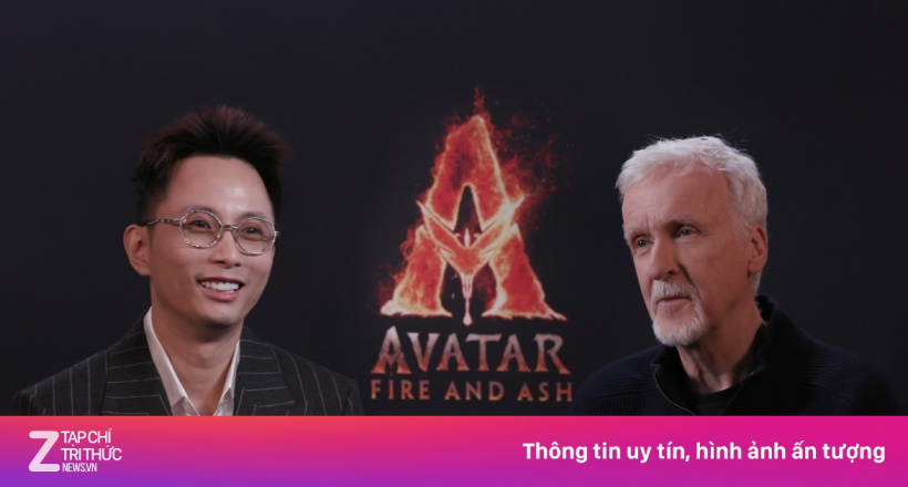 Rhymastic gặp và rap tặng đạo diễn James Cameron trước thềm 'Avatar 3'