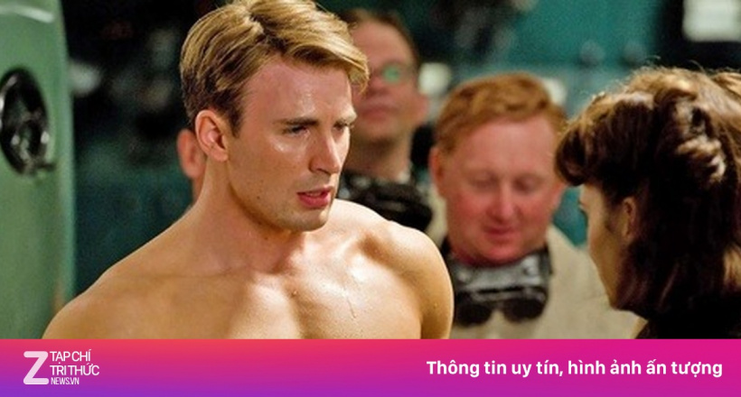 Chris Evans gây xôn xao