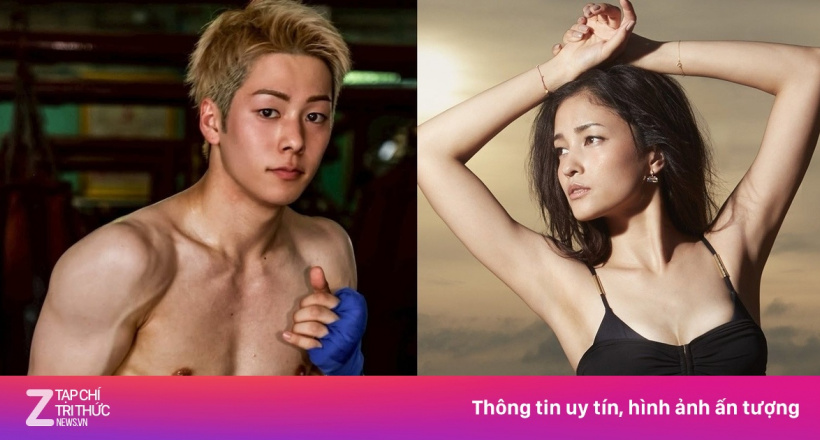 Võ sĩ Kota Miura tình tứ với bạn gái hơn 14 tuổi