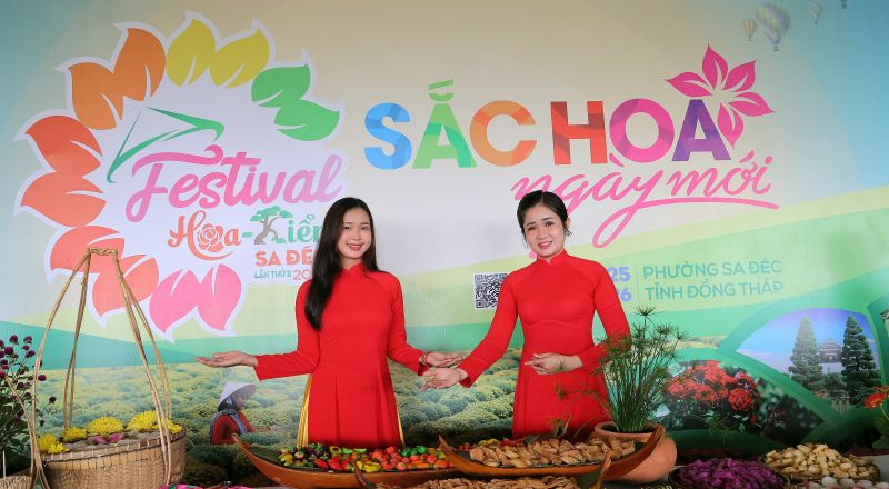 Festival Hoa - Kiểng Sa Đéc lần thứ II năm 2025 - Lời hẹn với mùa hoa cuối năm