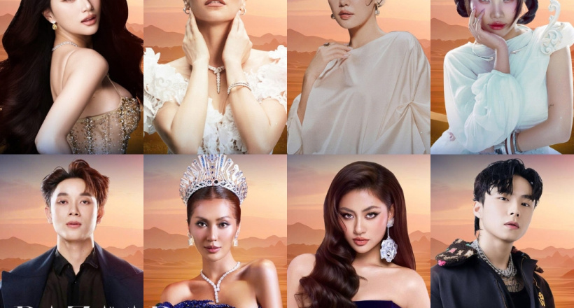 Dàn nghệ sĩ trình diễn “hót hòn họt” tại Chung kết Miss Cosmo 2025