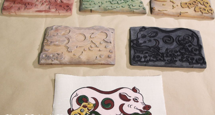 Tranh Đông Hồ được UNESCO ghi danh là Di sản văn hoá phi vật thể cần bảo vệ khẩn cấp