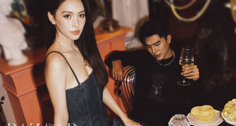 Hưởng thụ nghệ thuật sống “la dolce vita” cùng Steven Nguyễn, Hoa Hậu Tiểu Vy và Fendi mùa lễ hội