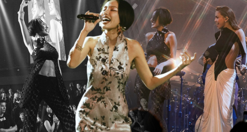 Gigi Hương Giang bị Hồ Ngọc Hà “cảnh cáo” trong private show The Records 5 – Ngày hoàng hôn rơi