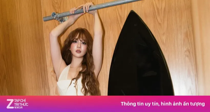 Ngọc Trinh lại theo mốt không quần