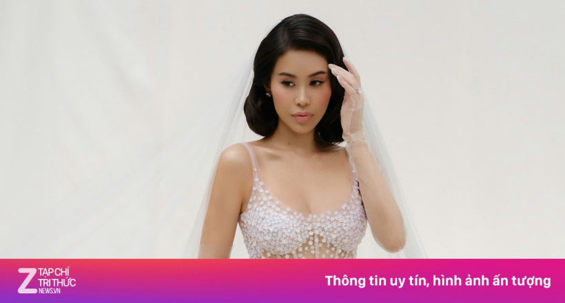 Local brand đứng sau váy cưới của rich kid Tiên Nguyễn