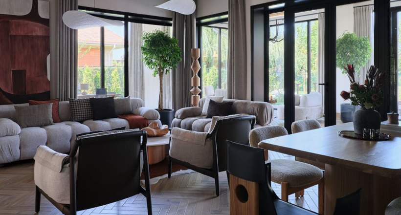 Nhà Eight Lakes: Món quà của sự hiện diện và kết nối