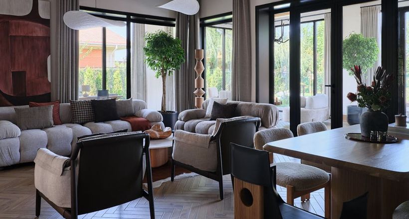 Nhà Eight Lakes: Món quà của sự hiện diện và kết nối