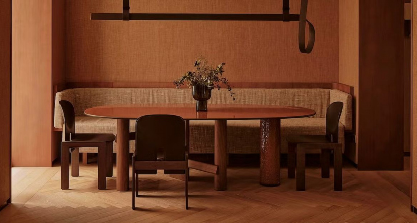 Căn hộ duplex Salamanca: Tụng ca của gỗ